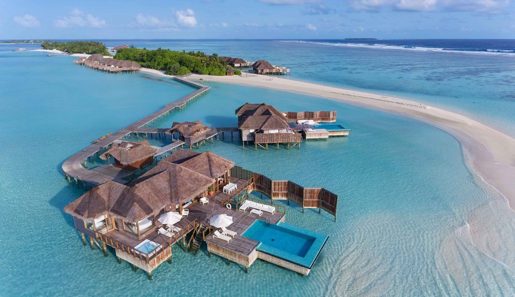 Conrad Maldives Rangali Island фото 29
