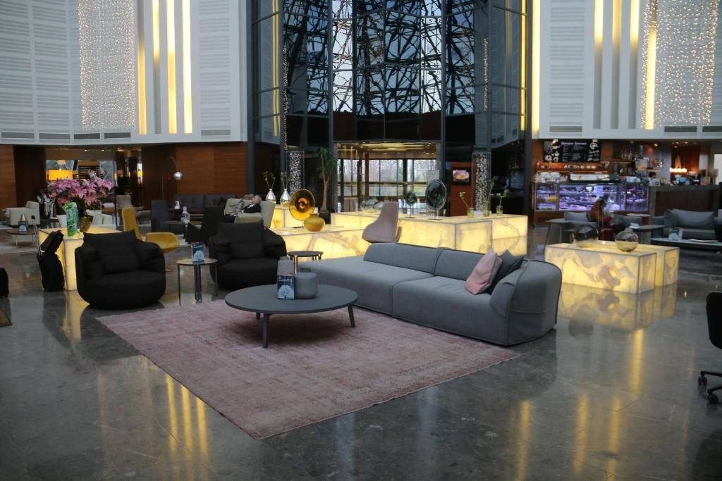 Sheraton Istanbul Atakoy Hotel фото 37