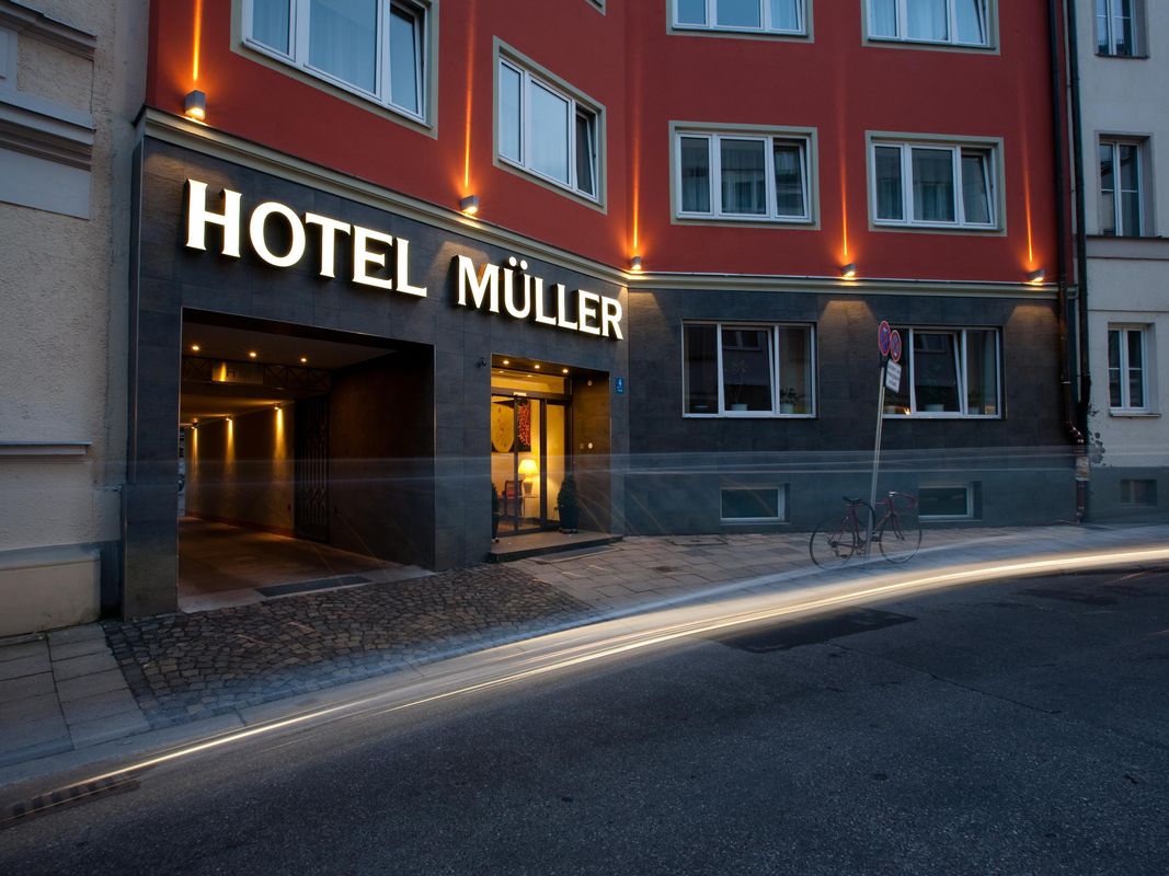 Hotel Müller фото 19