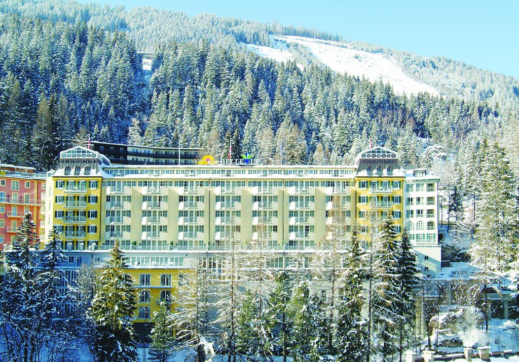 Mondi-Holiday First-Class Aparthotel Bellevue фото 1