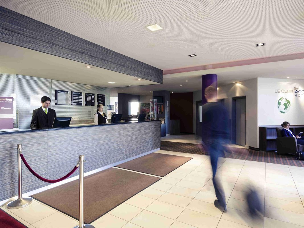 Mercure Hotel Muenchen Neuperlach Sued фото 18