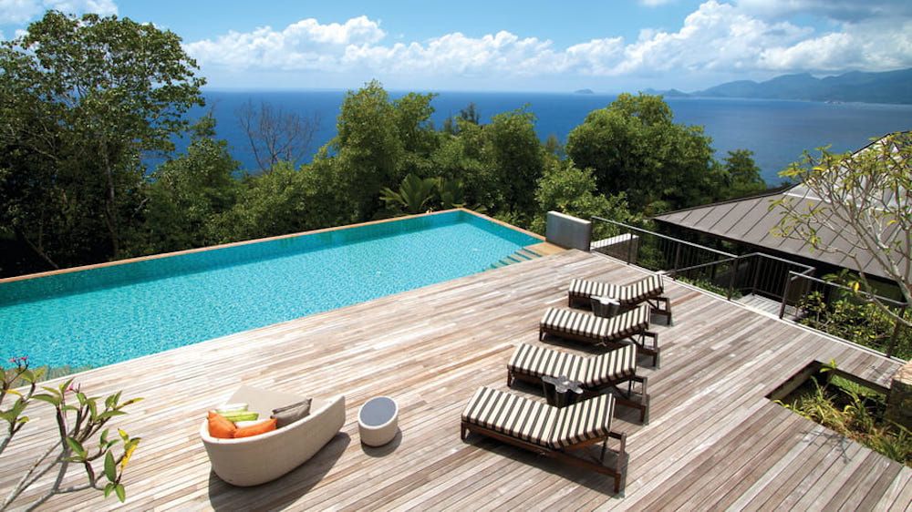 Four Seasons Resort Seychelles фото 48
