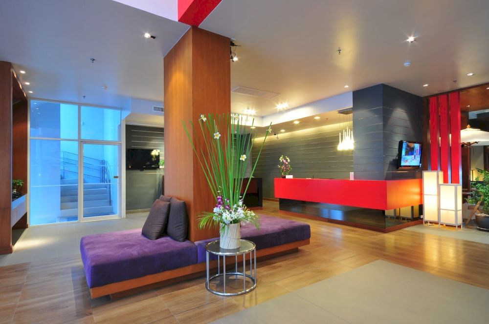 The Ashlee Heights Patong Hotel & Suites фото 41