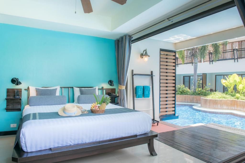 Lanta Cha Da Beach Resort and Spa фото 71
