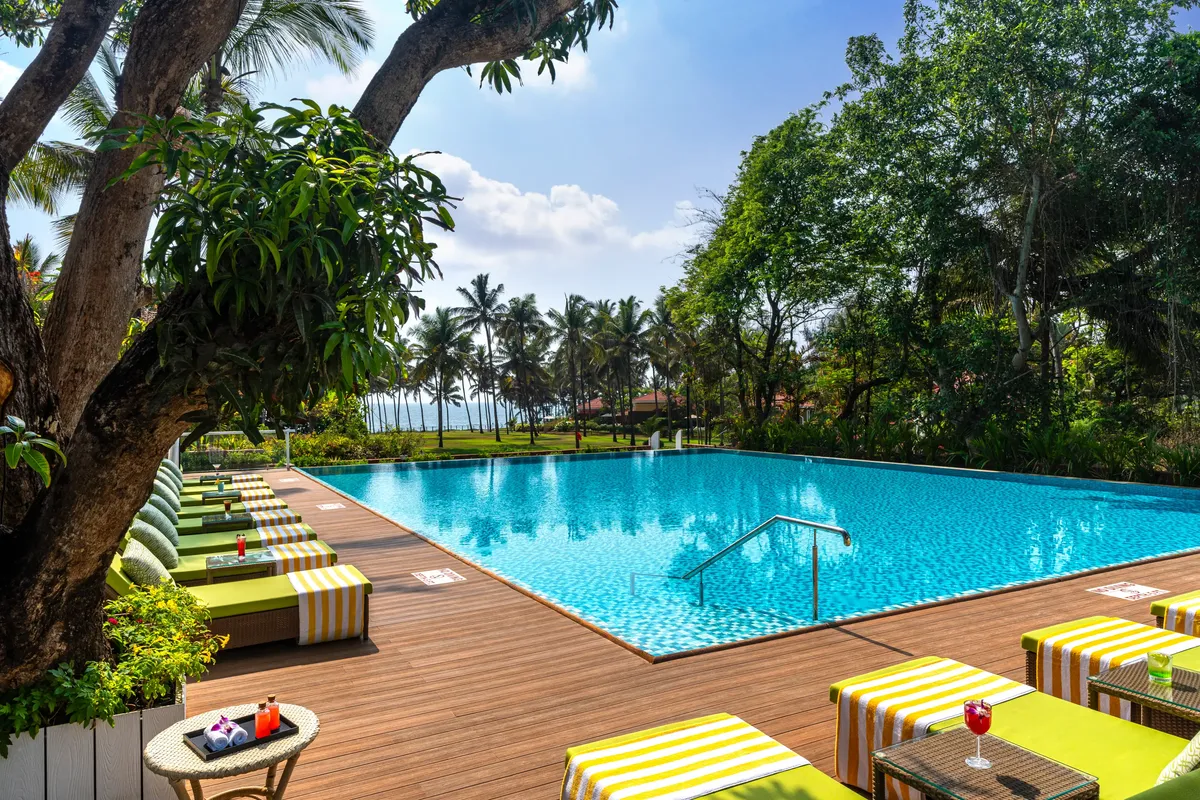 Taj Holiday Village Resort & Spa, Goa фото 10