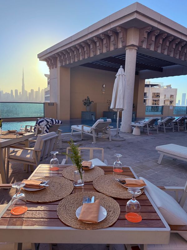 Marriott Hotel Al Jaddaf, Dubai фото 22