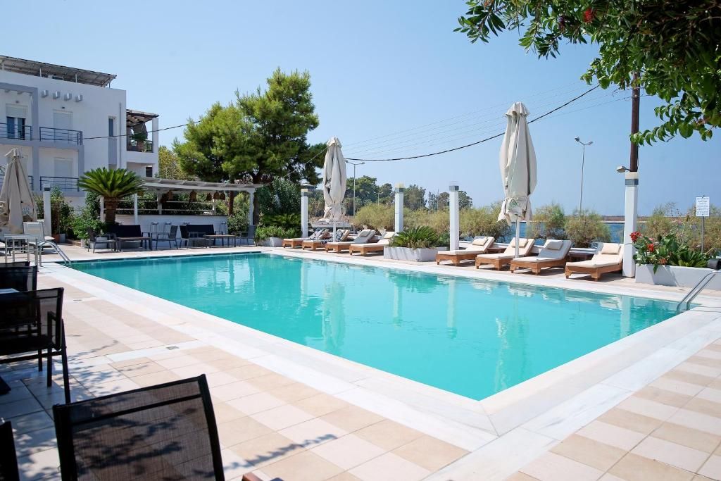 Kyparissia Beach Hotel фото 32