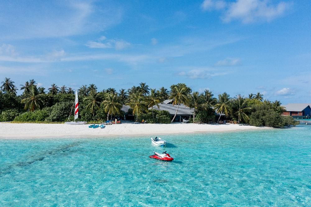 The Standard, Huruvalhi Maldives фото 42