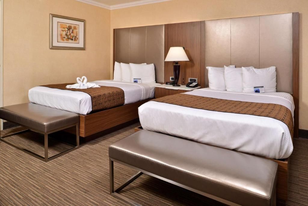 Best Western Hollywood Plaza Inn - Hollywood Walk of Fame Hotel - LA фото 33