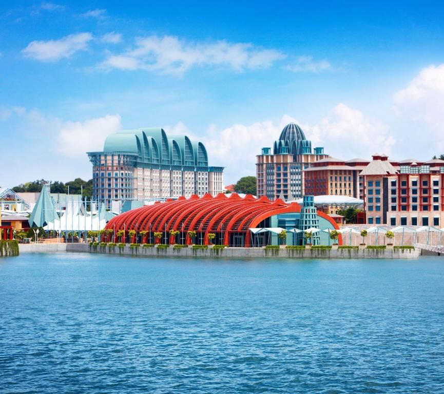 Resorts World Sentosa - Beach Villas фото 44