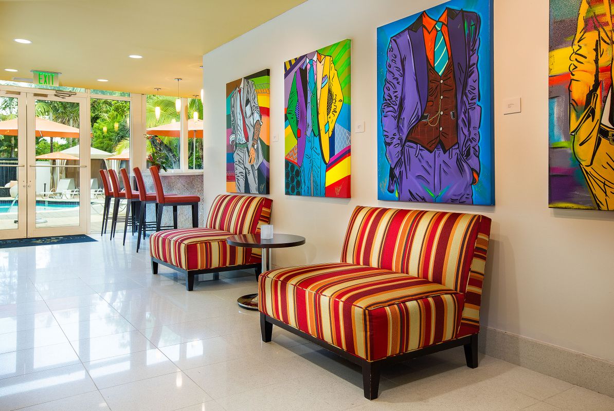 Hilton Garden Inn Miami Brickell South фото 32