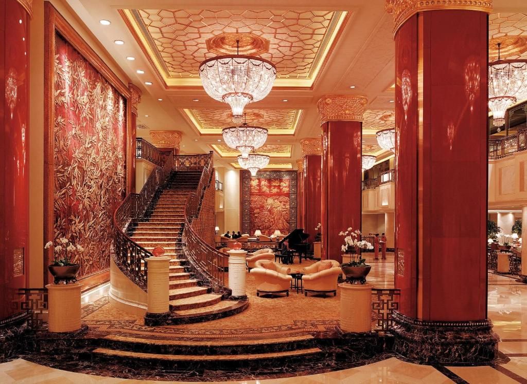 Shangri-la's China World Hotel, Beijing фото 23