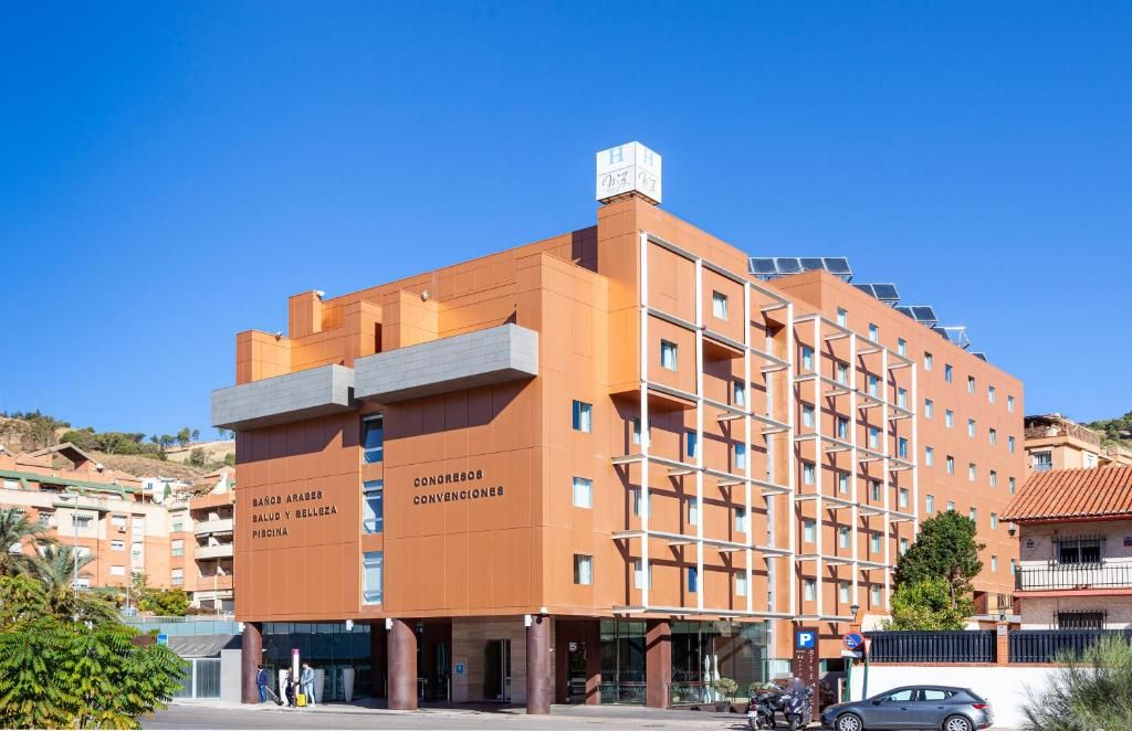 Hotel Macià Real De La Alhambra фото 26