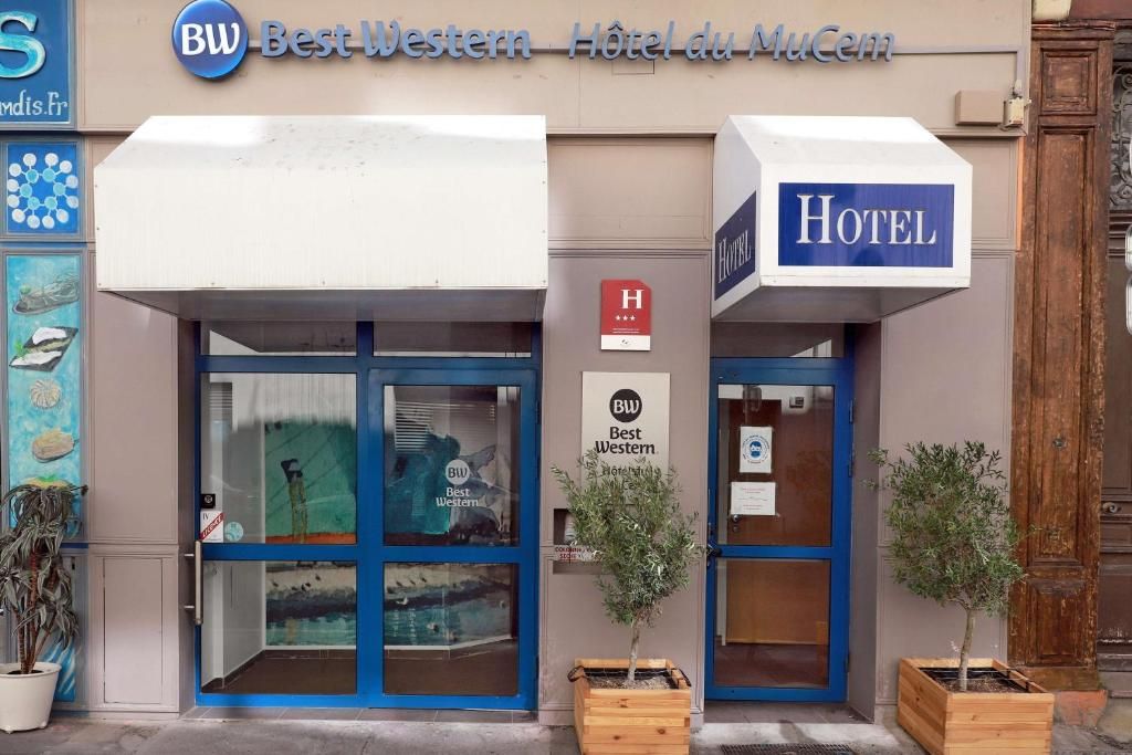 Best Western Hotel du Mucem фото 2