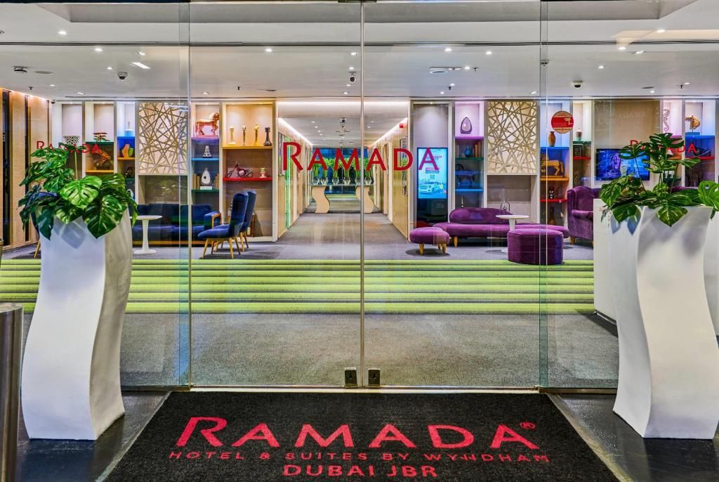 Ramada Hotel & Suites By Wyndham JBR фото 57