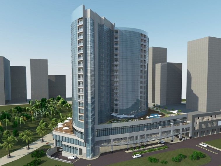 Radisson Blu Hotel Dubai Waterfront фото 25