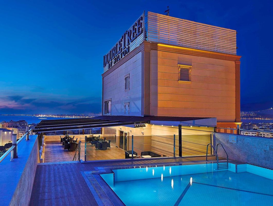 DoubleTree by Hilton Hotel Izmir - Alsancak фото 46