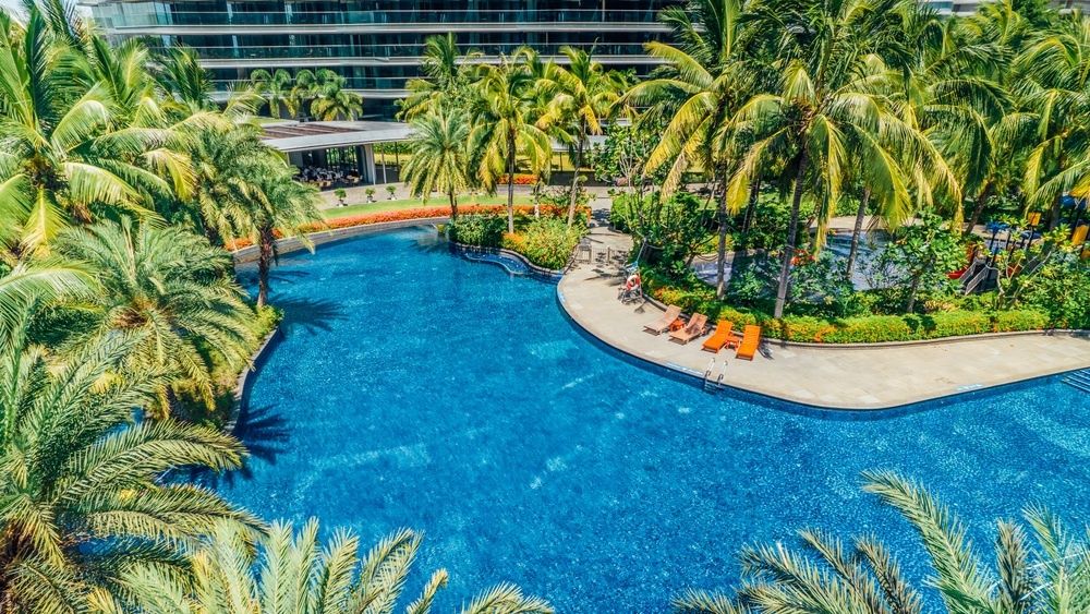 Hainan Greentown Blue Bay Resort фото 6