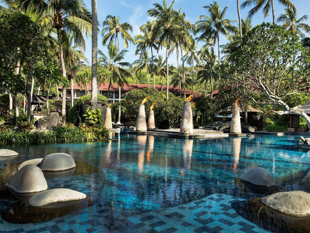 Sheraton Senggigi Beach Resort Lombok фото 33