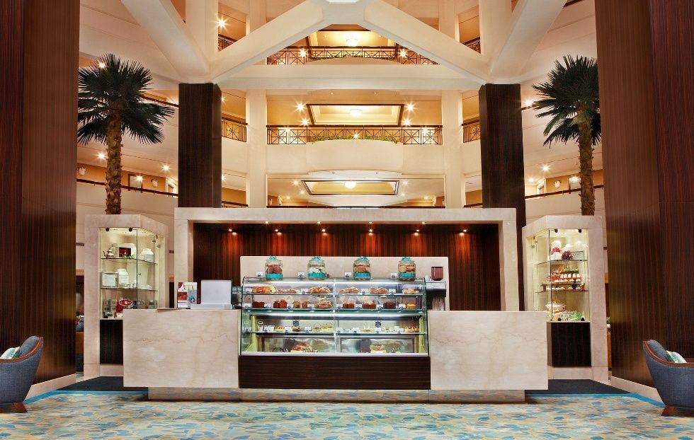 Mövenpick Grand Al Bustan фото 68