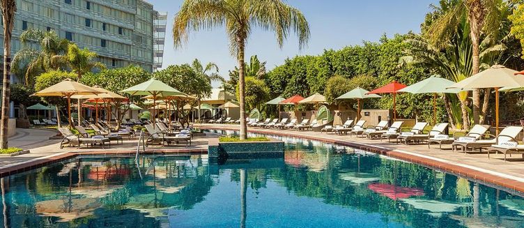 Фото отеля Le Meridien Cairo Airport