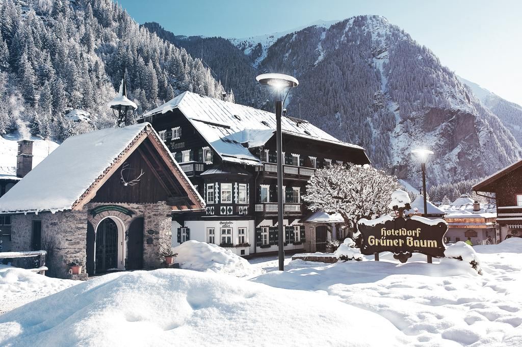 Hoteldorf Gruner Baum фото 0