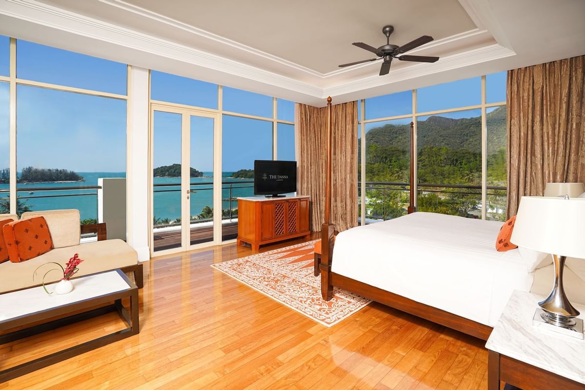 The Danna Langkawi Resort & Beach Villas фото 126