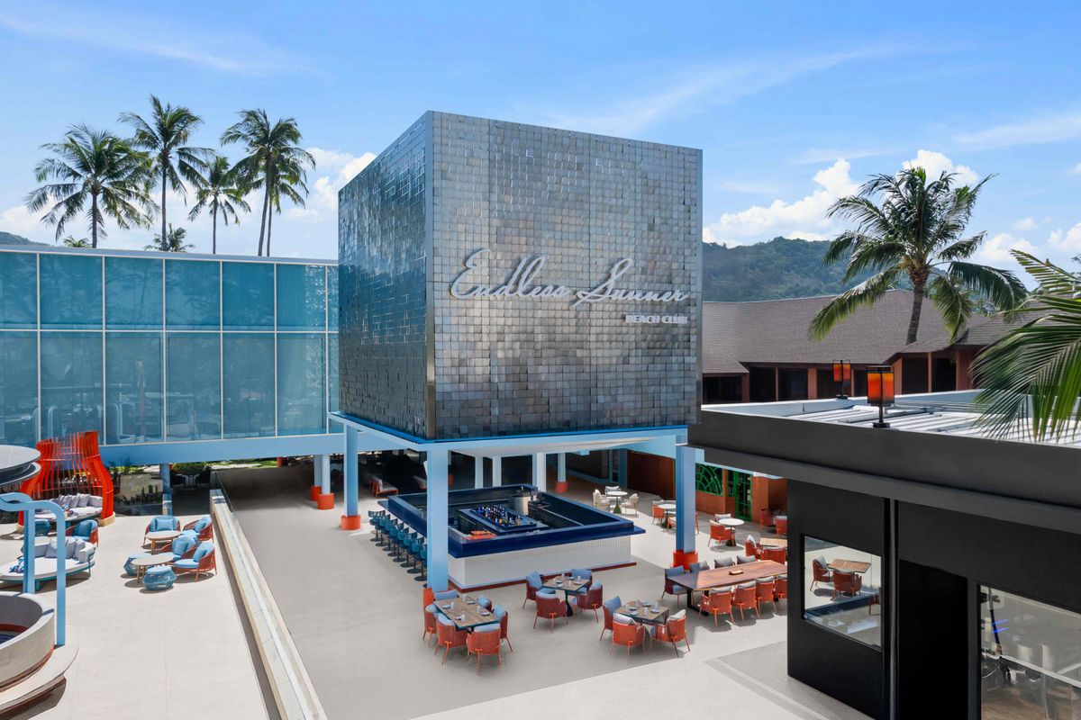 Courtyard by Marriott Phuket, Patong Beach Resort фото 12