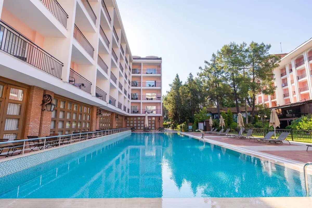 Grand Yazici Club Turban Thermal Hotel фото 7