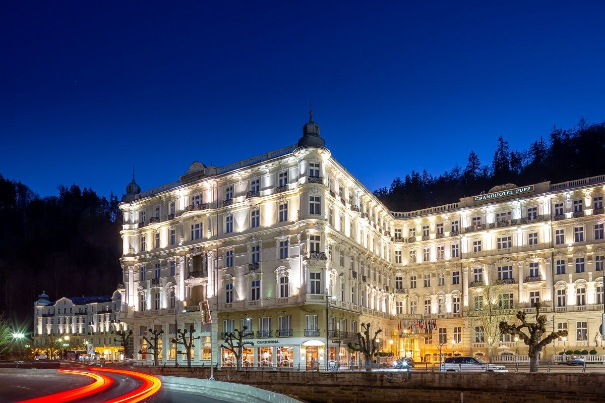 Grandhotel Pupp фото 5