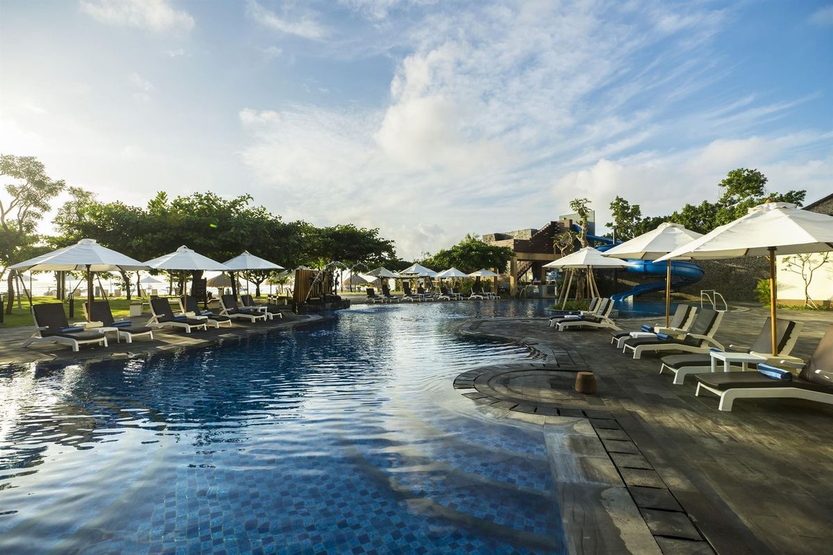 Grand Mirage Resort & Thalasso Bali фото 12