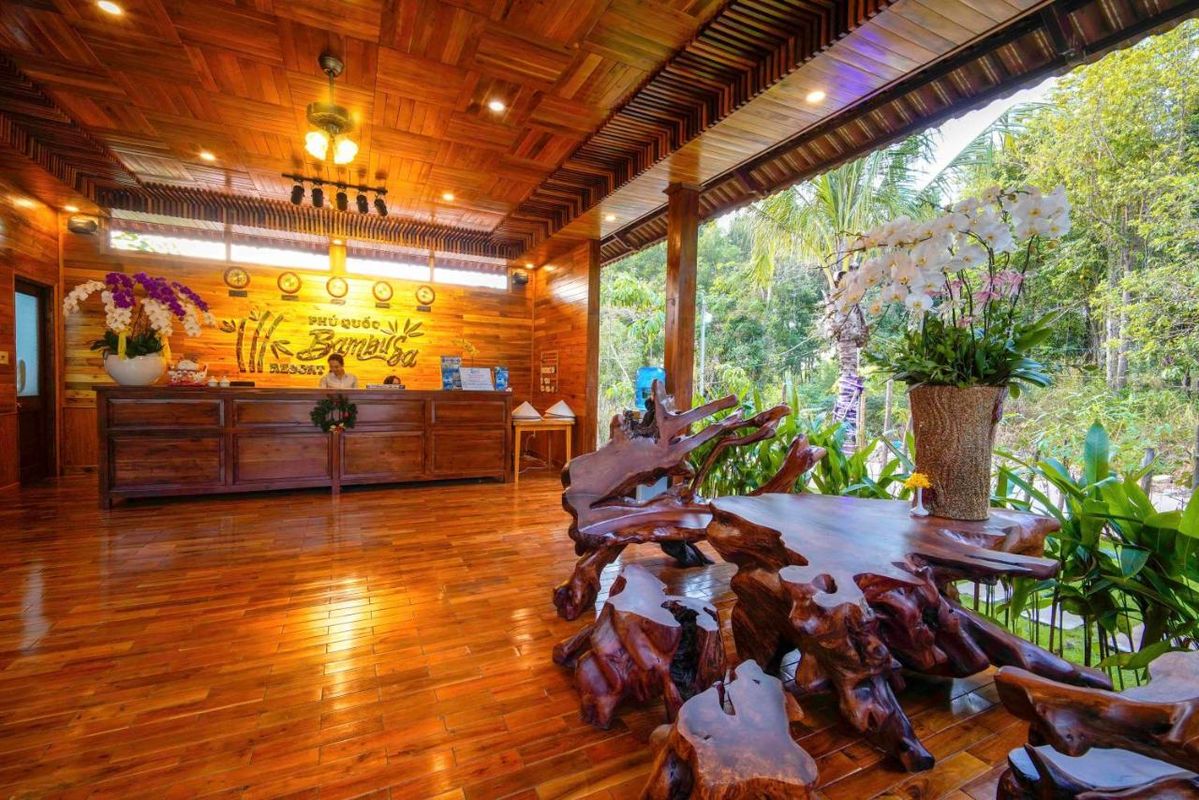 Phu Quoc Bambusa Resort фото 10