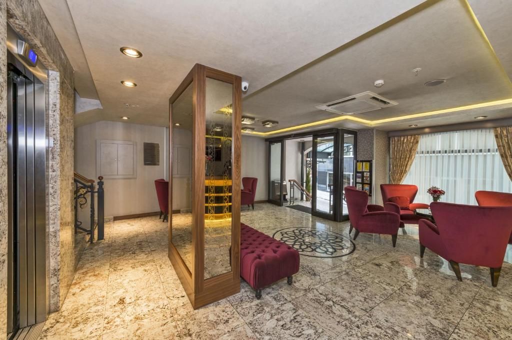 The Meretto Hotel Istanbul Old City фото 67