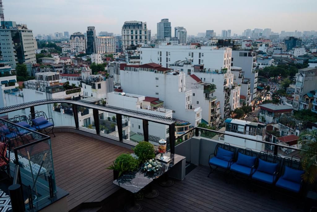 Champton Hanoi Hotel фото 11