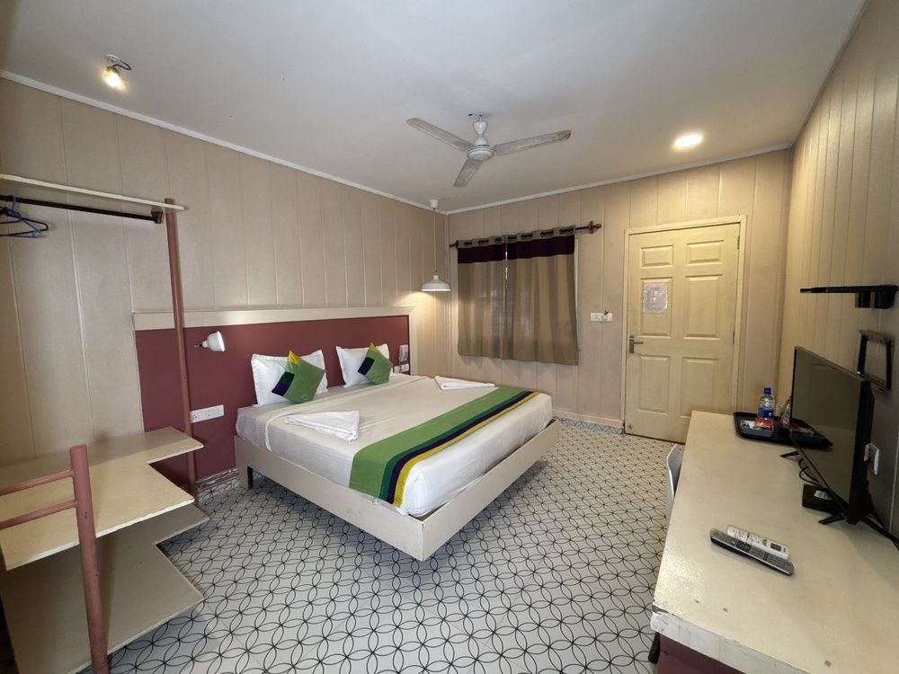 Treebo Trend Morjim Banyan Resort фото 19