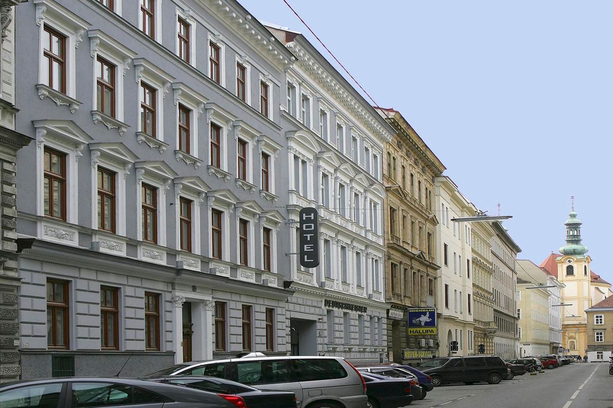 Caratart Hotel Bombolo Wien фото 19