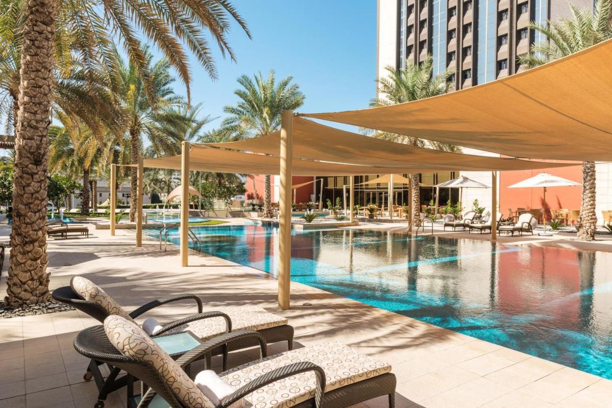 Sheraton Oman Hotel фото 4