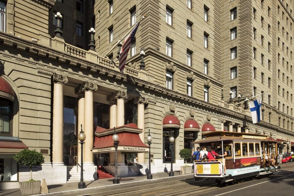 The Westin St. Francis San Francisco on Union Square фото 145