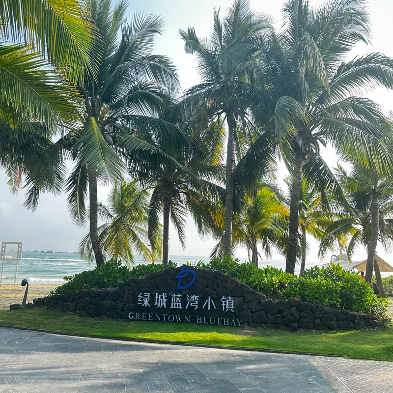 Hainan Greentown Blue Bay Resort фото 42