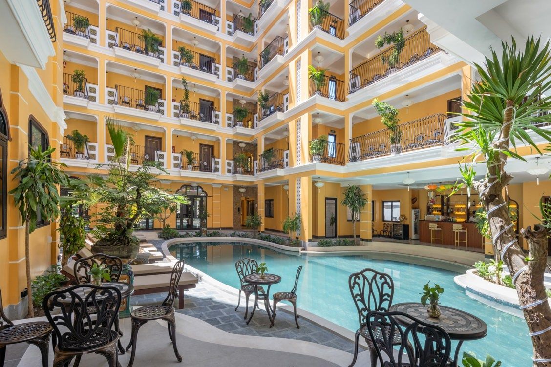 Hoi An Babylon Luxury Hotel & Spa фото 1