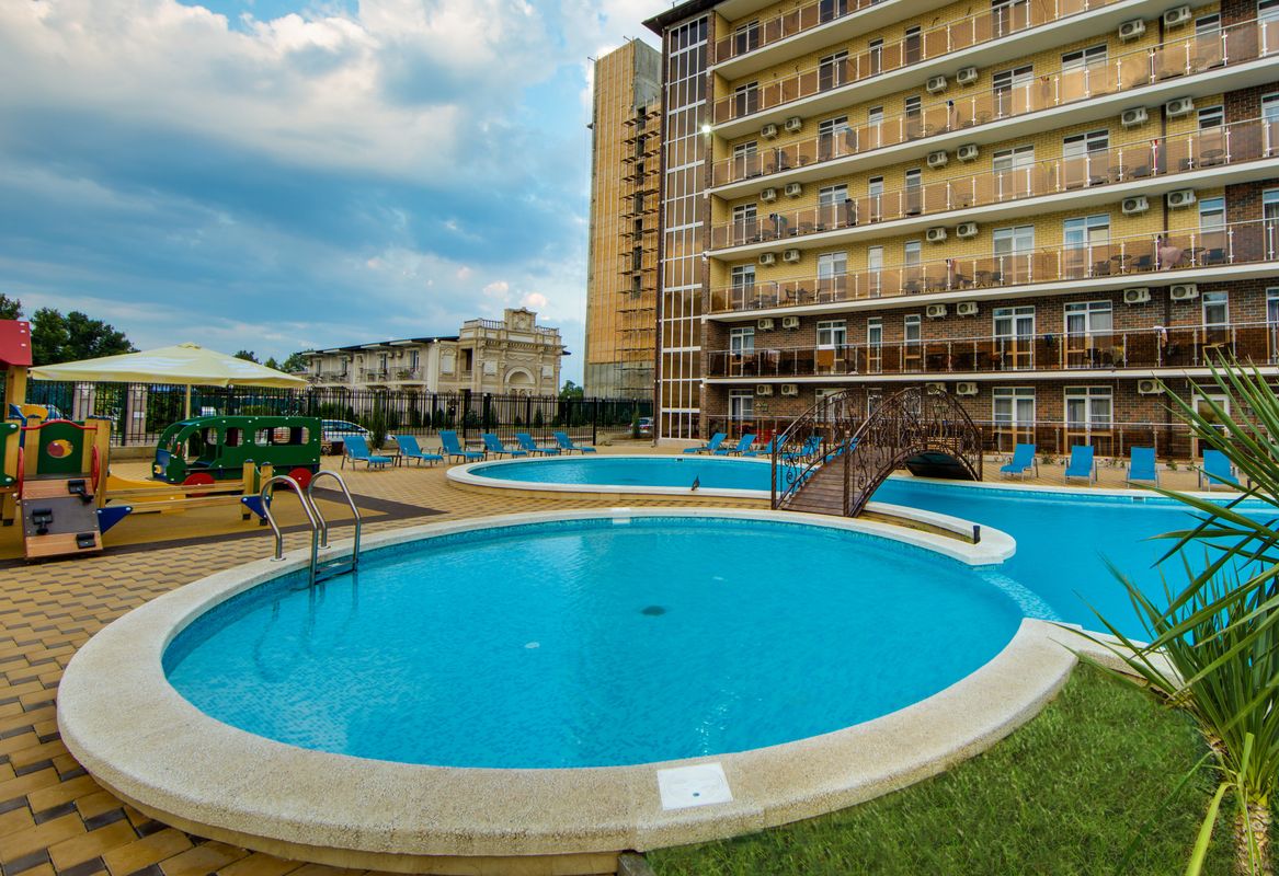 Отель Посейдон у моря фото 38