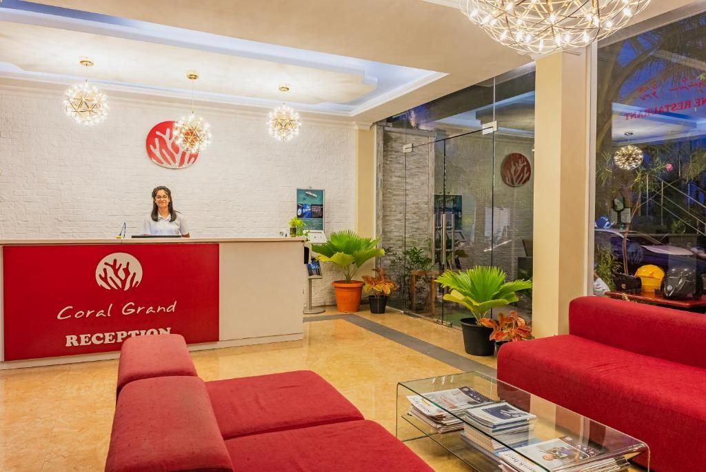 Coral Grand Beach & Spa фото 33