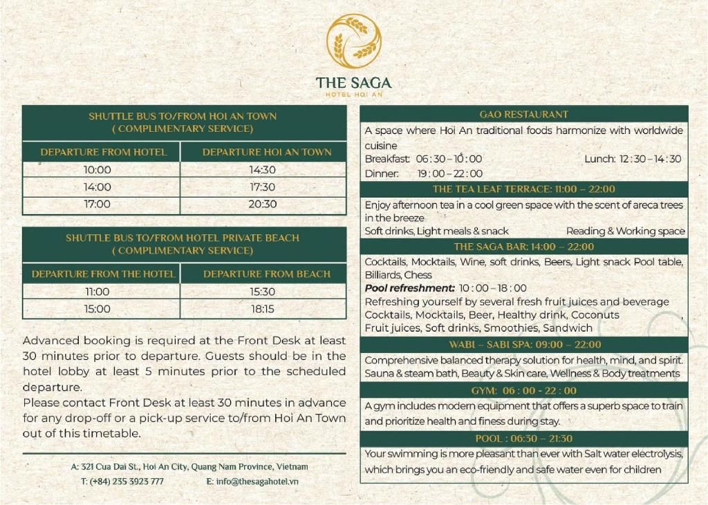The Saga Hotel Hoi An фото 37