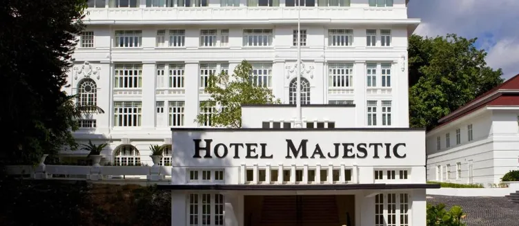 Фото отеля The Majestic Hotel Kuala Lumpur