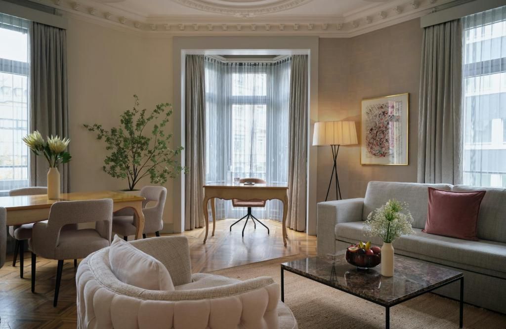 Alden Suite Hotel Splügenschloss Zurich фото 43