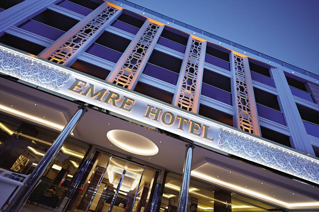 Hotel Emre фото 4