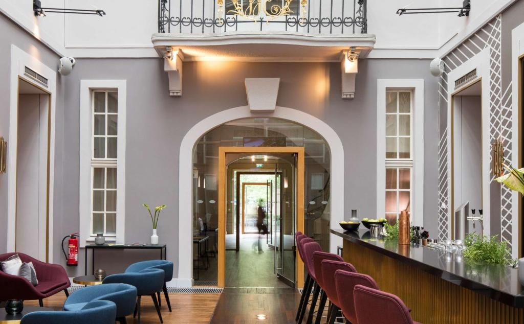 Art'otel Berlin Mitte, by Park Plaza фото 22