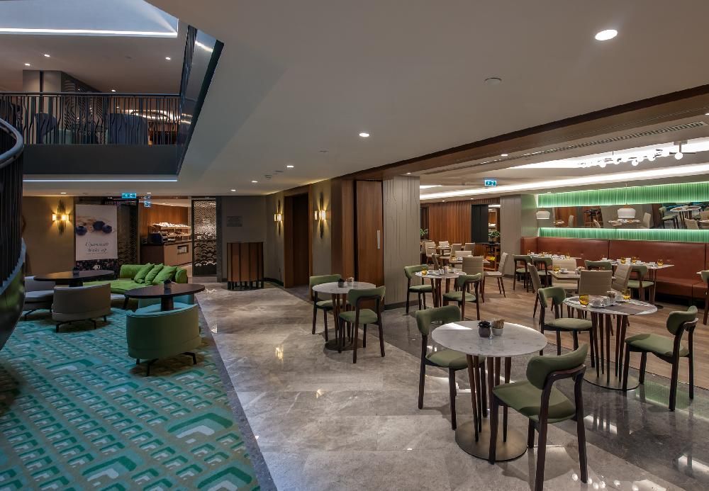 Doubletree by Hilton Istanbul - Sirkeci фото 30