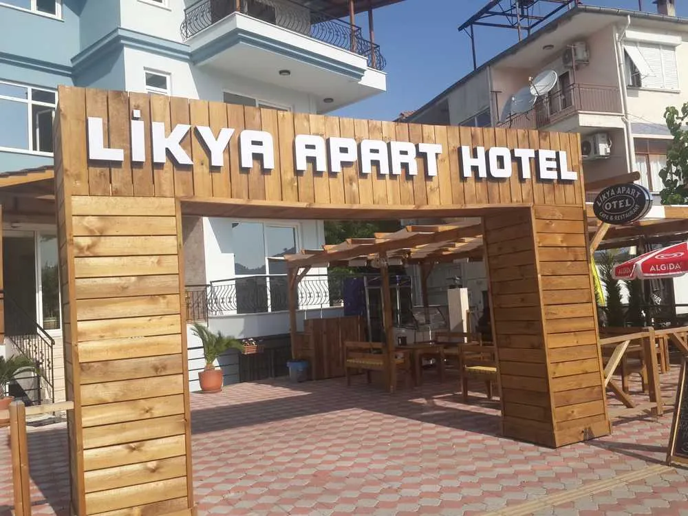 Likya Apart Hotel фото 39