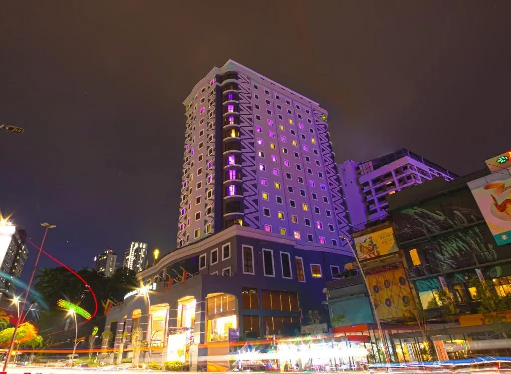 Ancasa Hotel & Spa Kuala Lumpur by Ancasa Hotels & Resorts фото 44